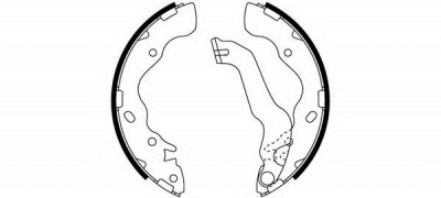 HELLA PAGID 8db355002761 -  Комплект тормозных колодок
